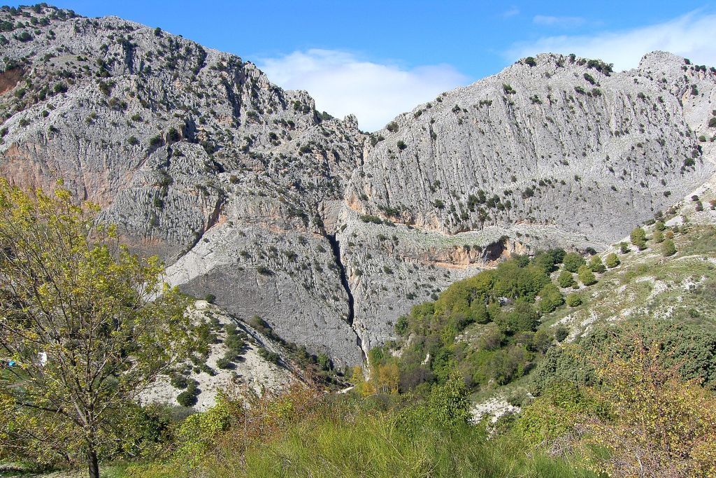 Los Barrancos del Parque Natural Sierra de Castril